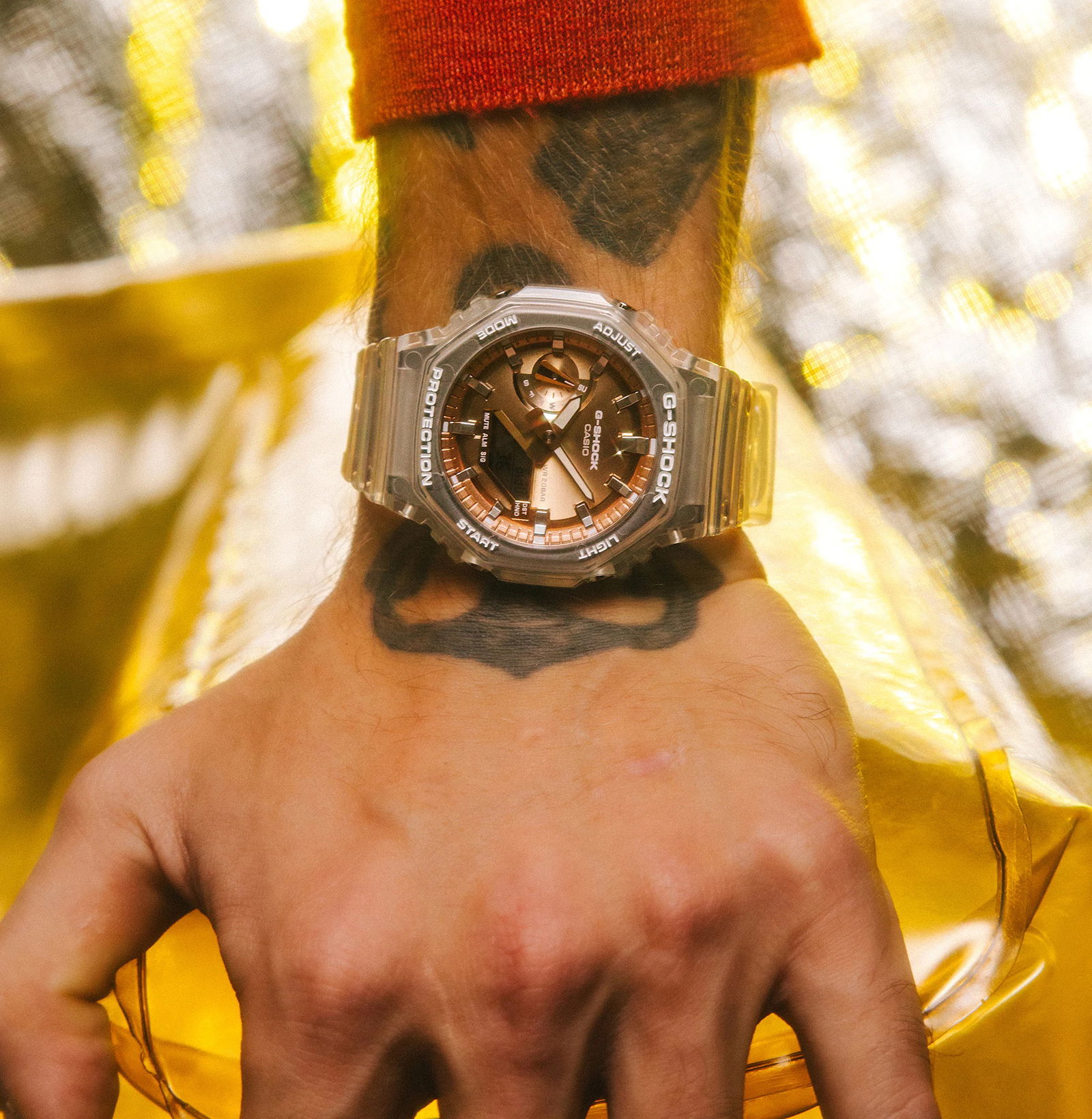 Casio G-SHOCK GA-2100BM-7A5DR Kol Saati