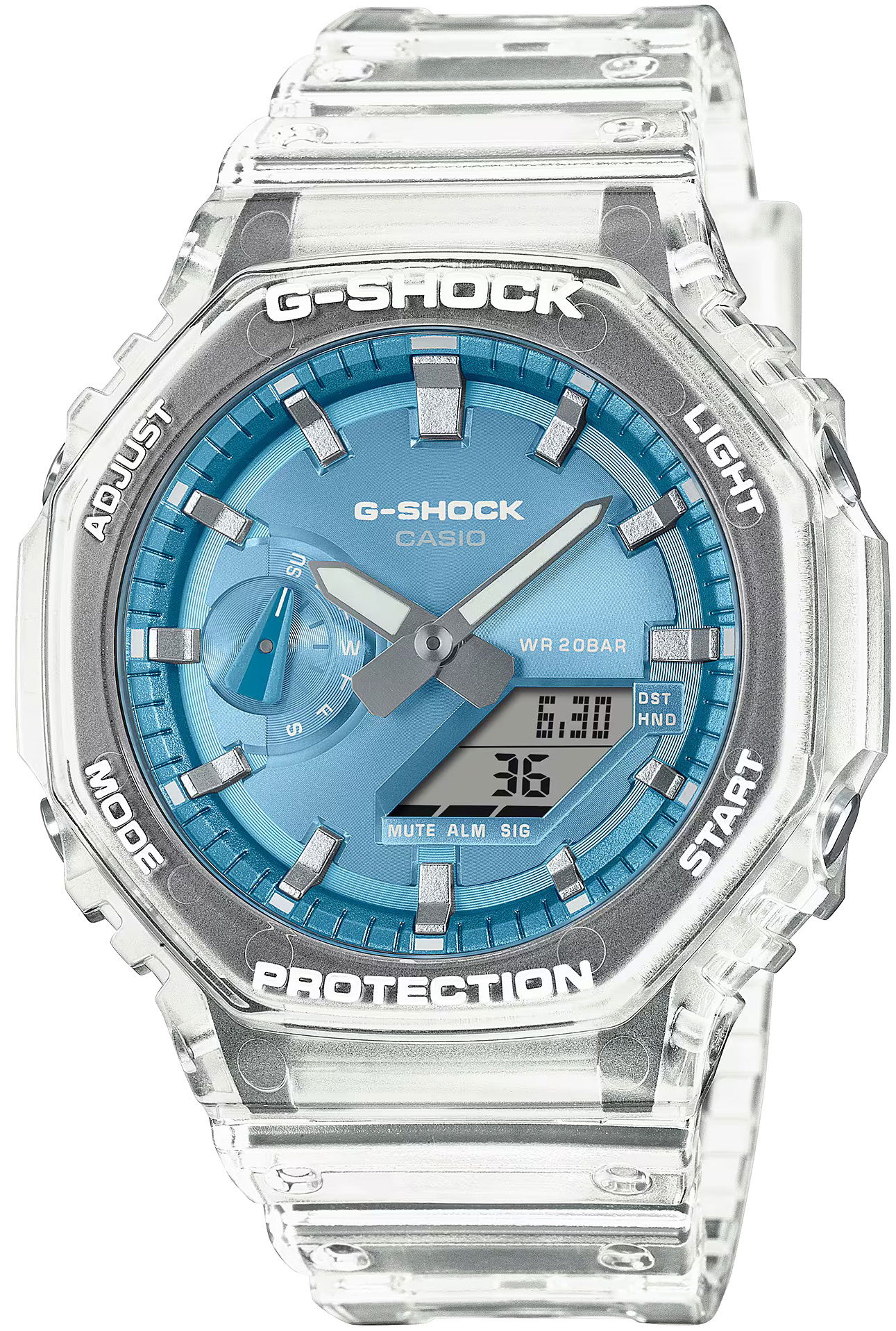 Casio G-SHOCK GA-2100BM-7A2DR Kol Saati