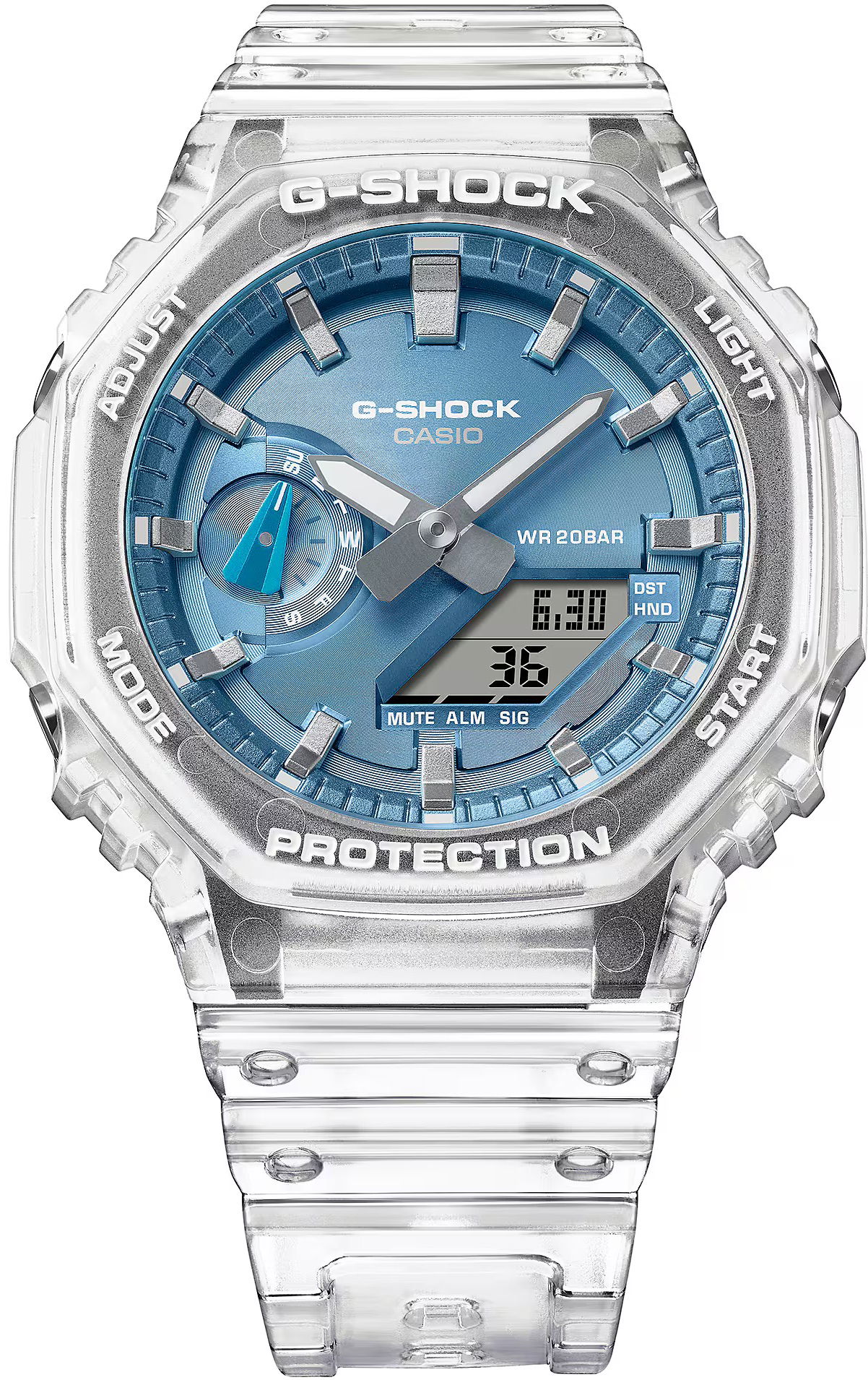 Casio G-SHOCK GA-2100BM-7A2DR Kol Saati