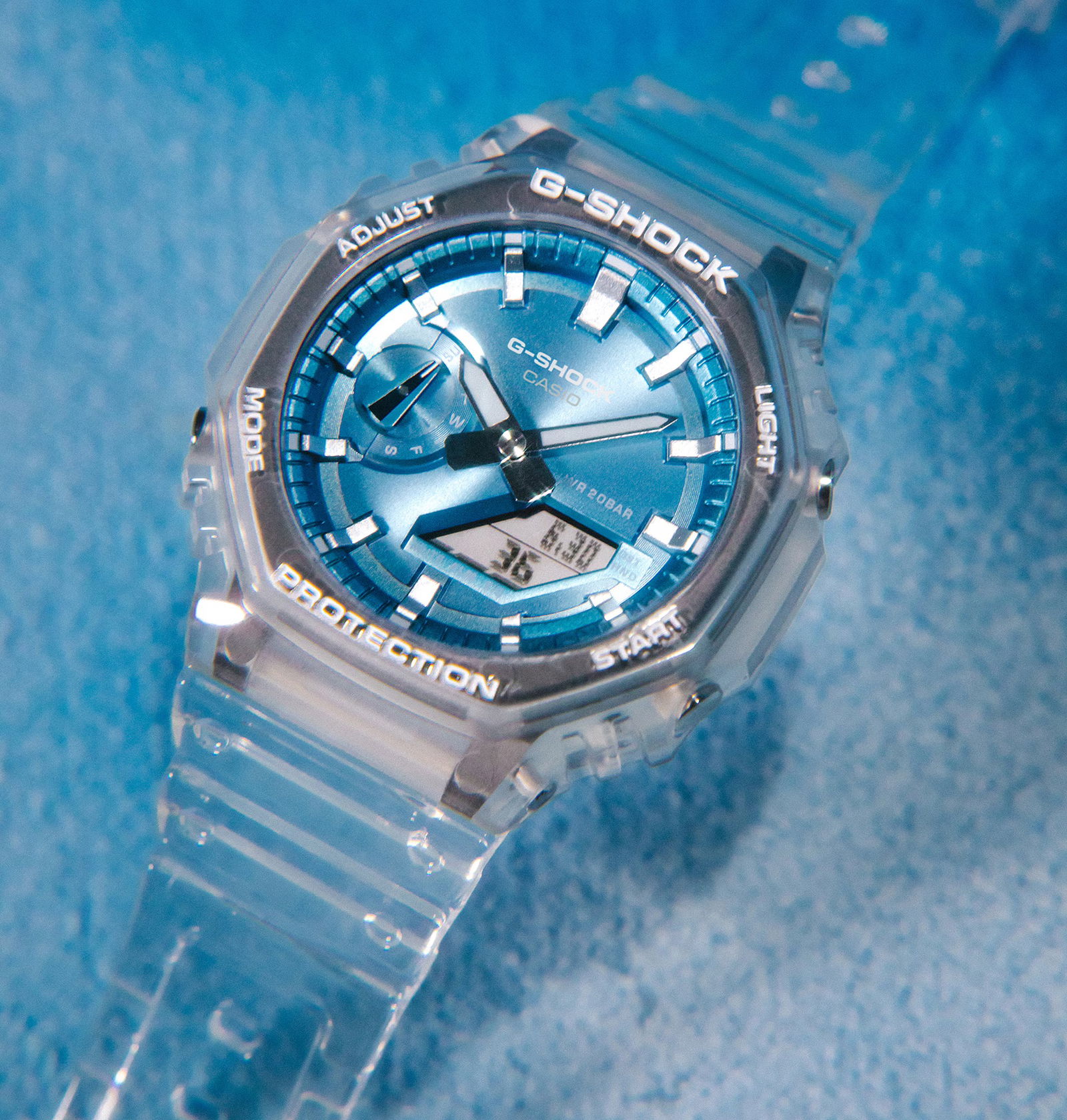 Casio G-SHOCK GA-2100BM-7A2DR Kol Saati