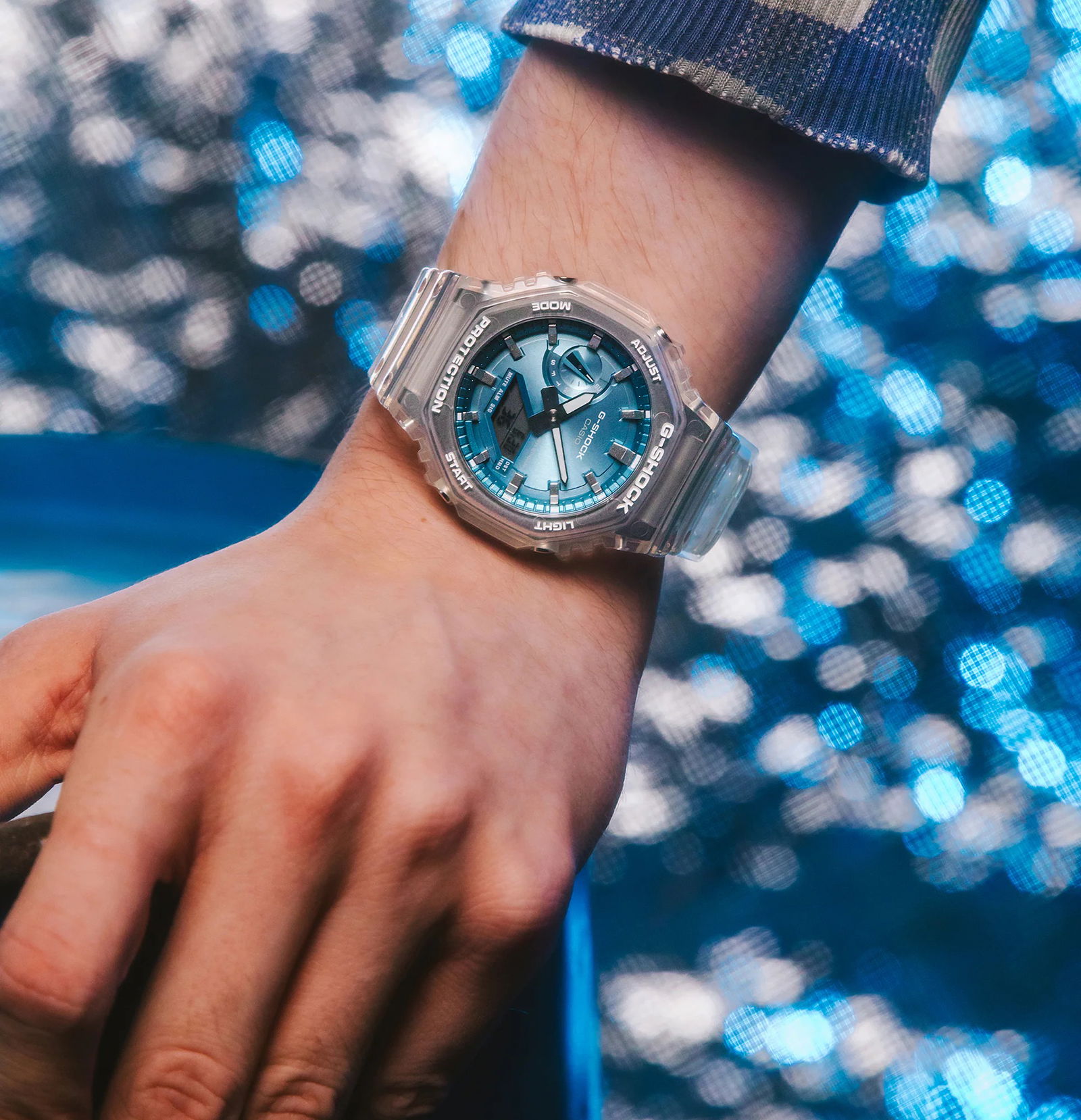 Casio G-SHOCK GA-2100BM-7A2DR Kol Saati