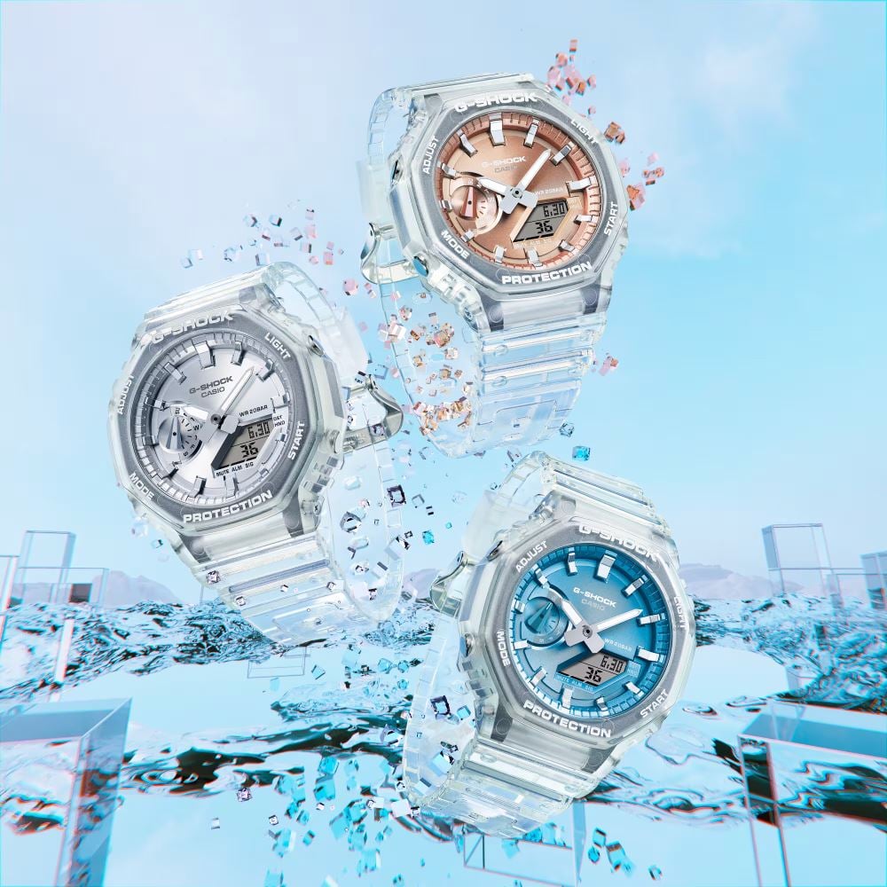 Casio G-SHOCK GA-2100BM-7A8DR Kol Saati