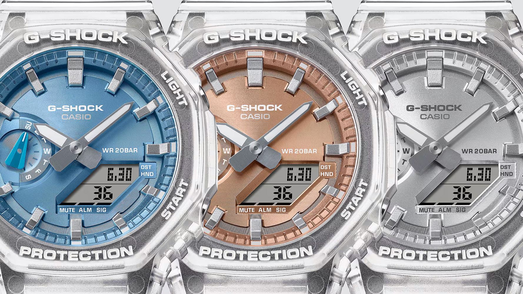 Casio G-SHOCK GA-2100BM-7A8DR Kol Saati