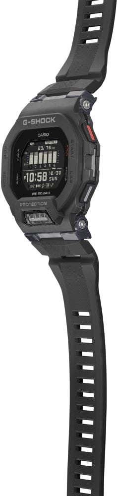 Casio G-SHOCK GBD-200-1DR Bluetooth Bağlantılı Kol Saati