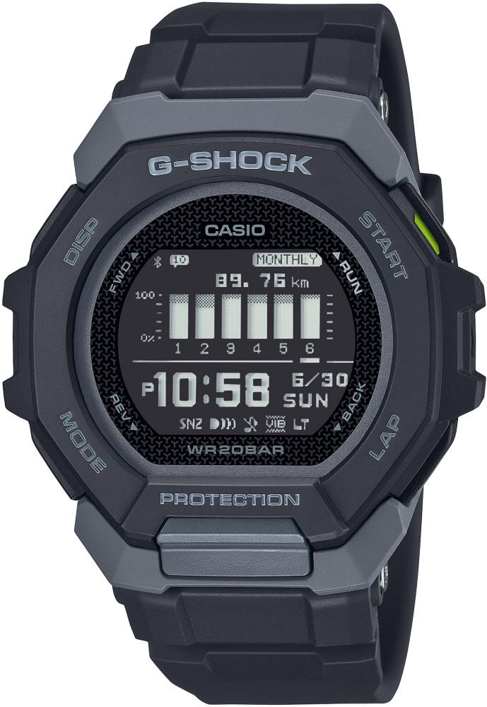 Casio G-SHOCK GBD-300-1DR Bluetooth Bağlantılı Kol Saati
