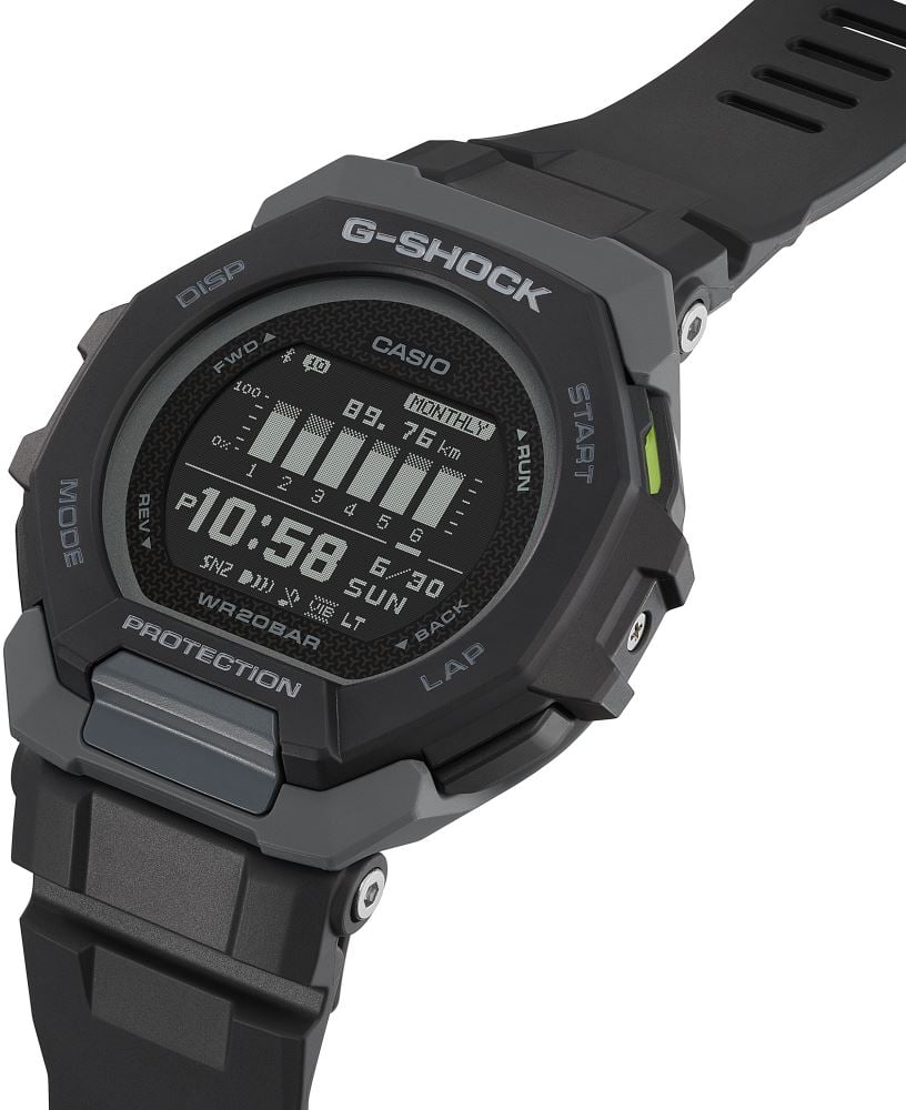 Casio G-SHOCK GBD-300-1DR Bluetooth Bağlantılı Kol Saati