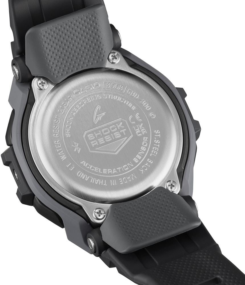 Casio G-SHOCK GBD-300-1DR Bluetooth Bağlantılı Kol Saati