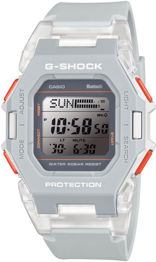 Casio G-SHOCK GD-B500S-8DR Bluetooth Bağlantılı Kol Saati