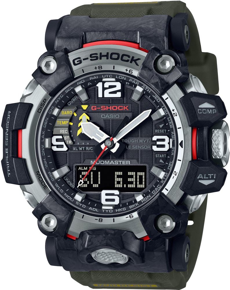 Casio G-SHOCK Master of G GWG-2000-1A3DR Kol Saati