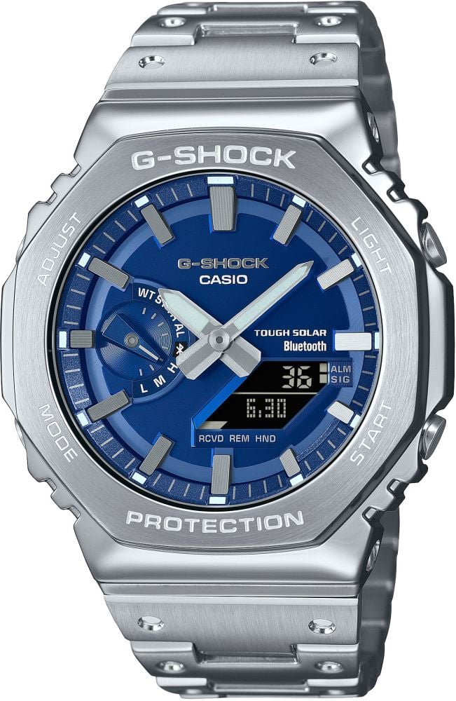 Casio G-SHOCK Premium Solar GM-B2100AD-2ADR Bluetooth Bağlantılı Kol Saati