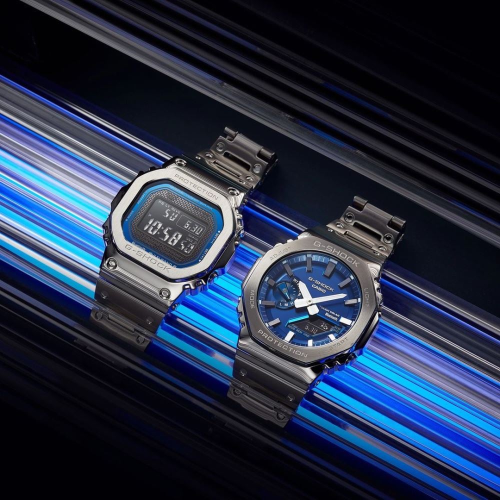 Casio G-SHOCK Premium Solar GM-B2100AD-2ADR Bluetooth Bağlantılı Kol Saati