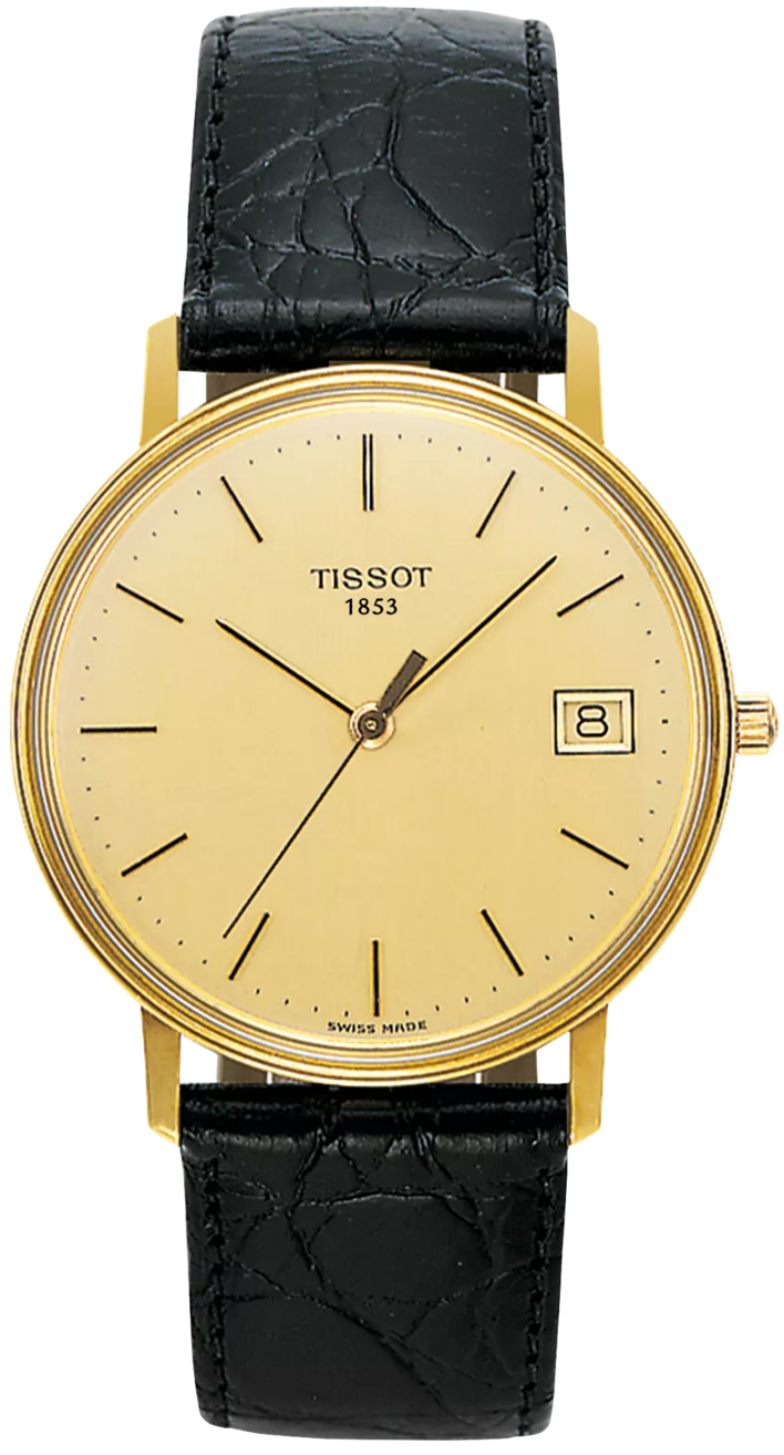 Tissot Goldrun Hesalite 18K Gold T71.3.401.21 Erkek Kol Saati