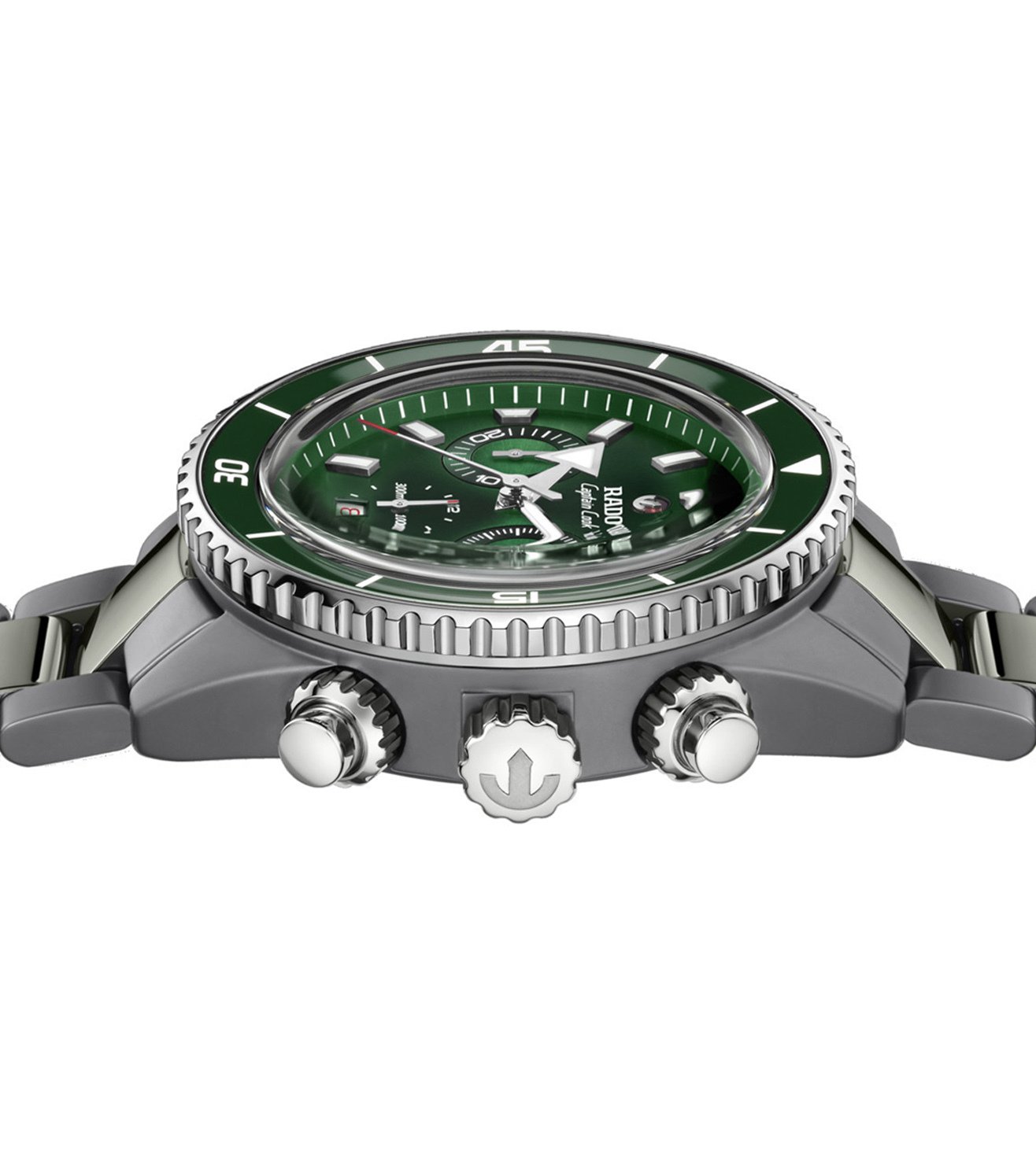 Rado Captain Cook High-Tech Ceramic Automatic Chronograph R32189313 Erkek Kol Saati