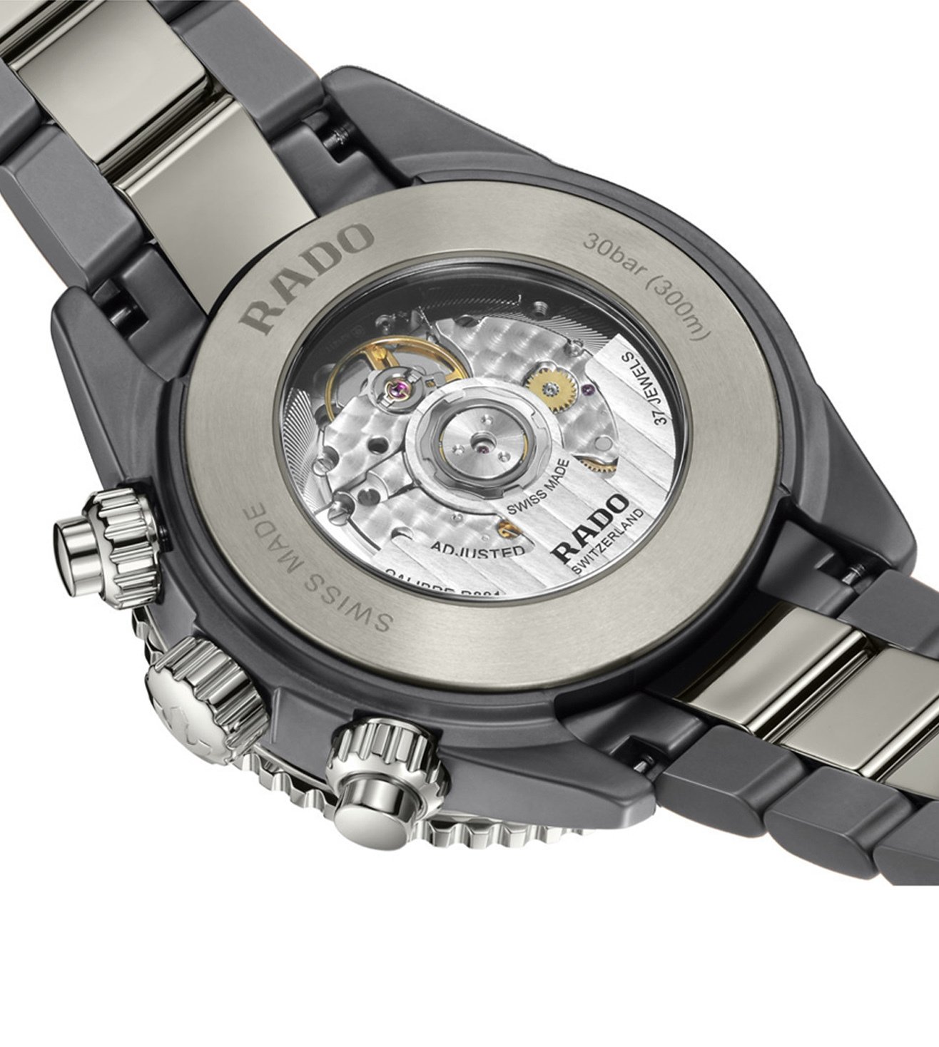 Rado Captain Cook High-Tech Ceramic Automatic Chronograph R32189313 Erkek Kol Saati