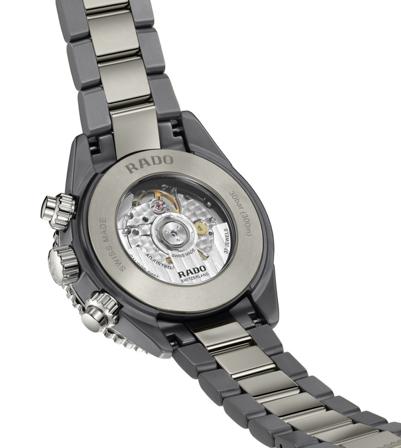 Rado Captain Cook High-Tech Ceramic Automatic Chronograph R32189313 Erkek Kol Saati