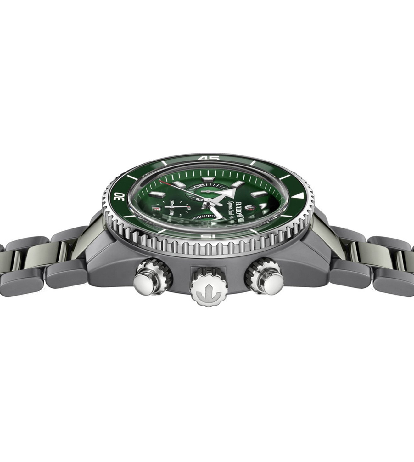 Rado Captain Cook High-Tech Ceramic Automatic Chronograph R32189313 Erkek Kol Saati