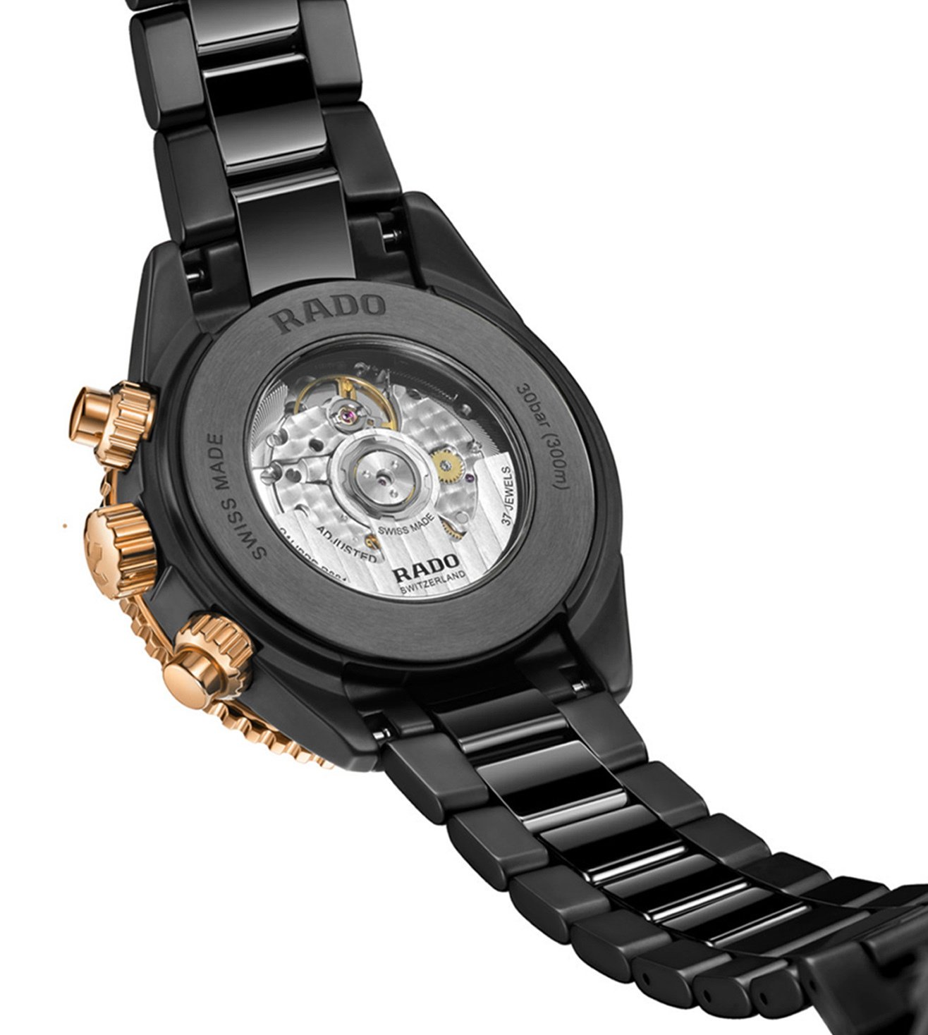 Rado Captain Cook High-Tech Ceramic Automatic Chronograph R32190153 Erkek Kol Saati
