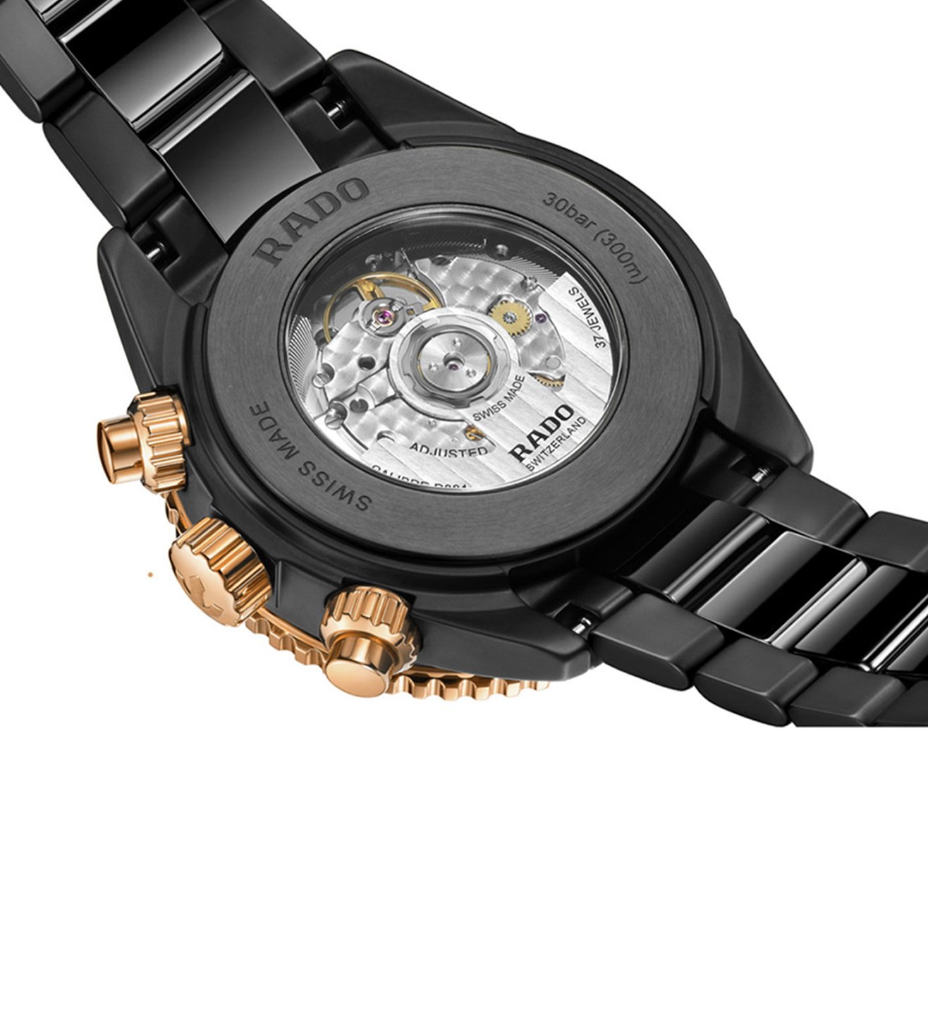 Rado Captain Cook High-Tech Ceramic Automatic Chronograph R32190153 Erkek Kol Saati