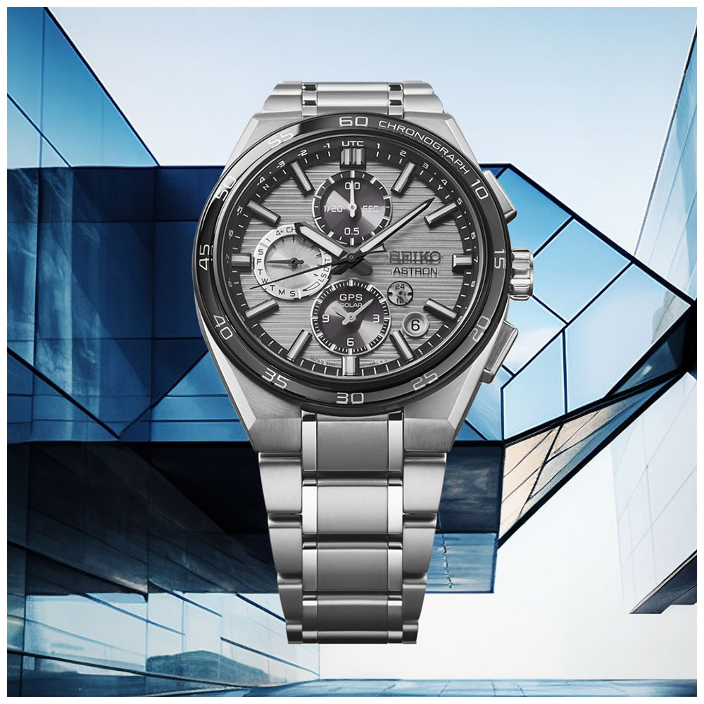 Seiko Astron Solar GPS SSH177J1 Erkek Kol Saati