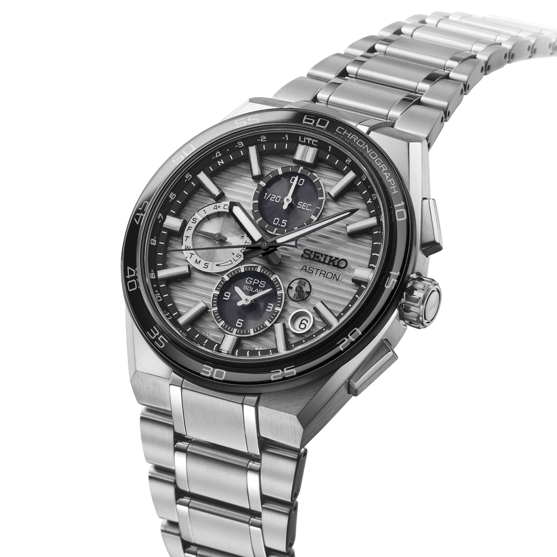 Seiko Astron Solar GPS SSH177J1 Erkek Kol Saati