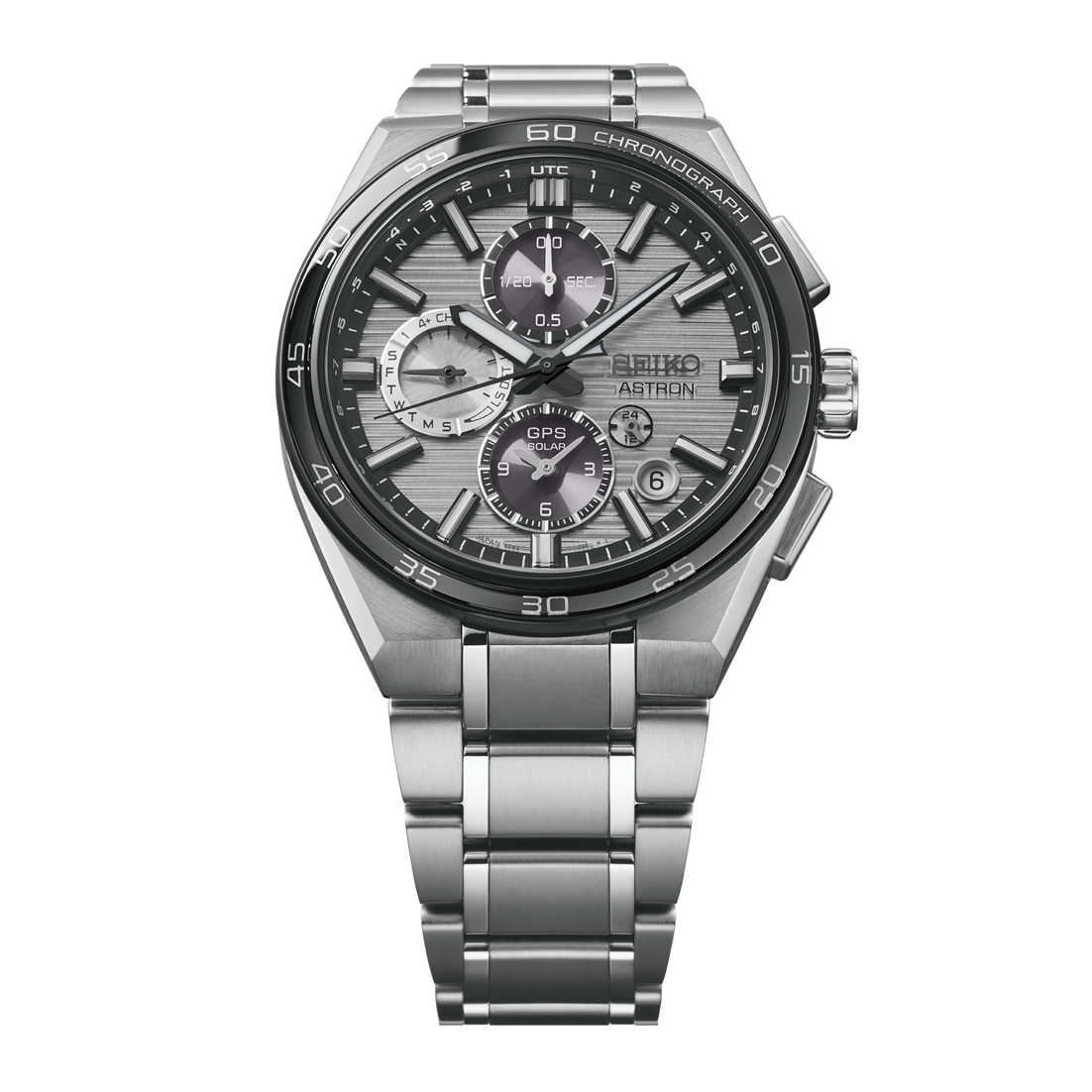Seiko Astron Solar GPS SSH177J1 Erkek Kol Saati