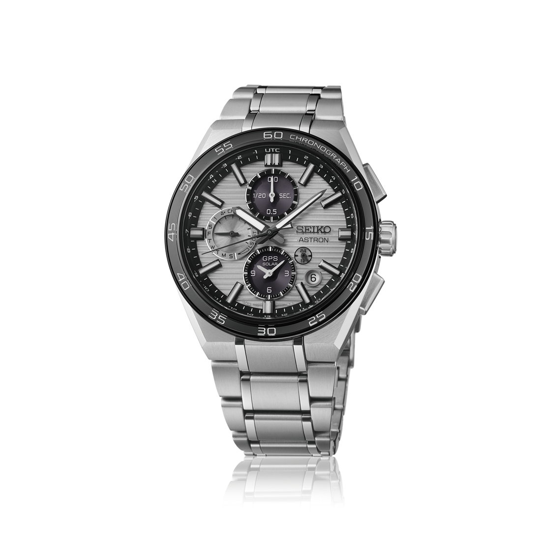 Seiko Astron Solar GPS SSH177J1 Erkek Kol Saati