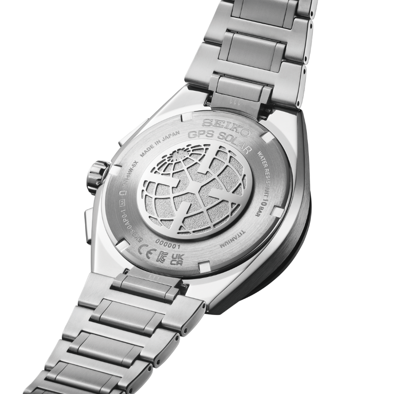 Seiko Astron Solar GPS SSH175J1 Erkek Kol Saati