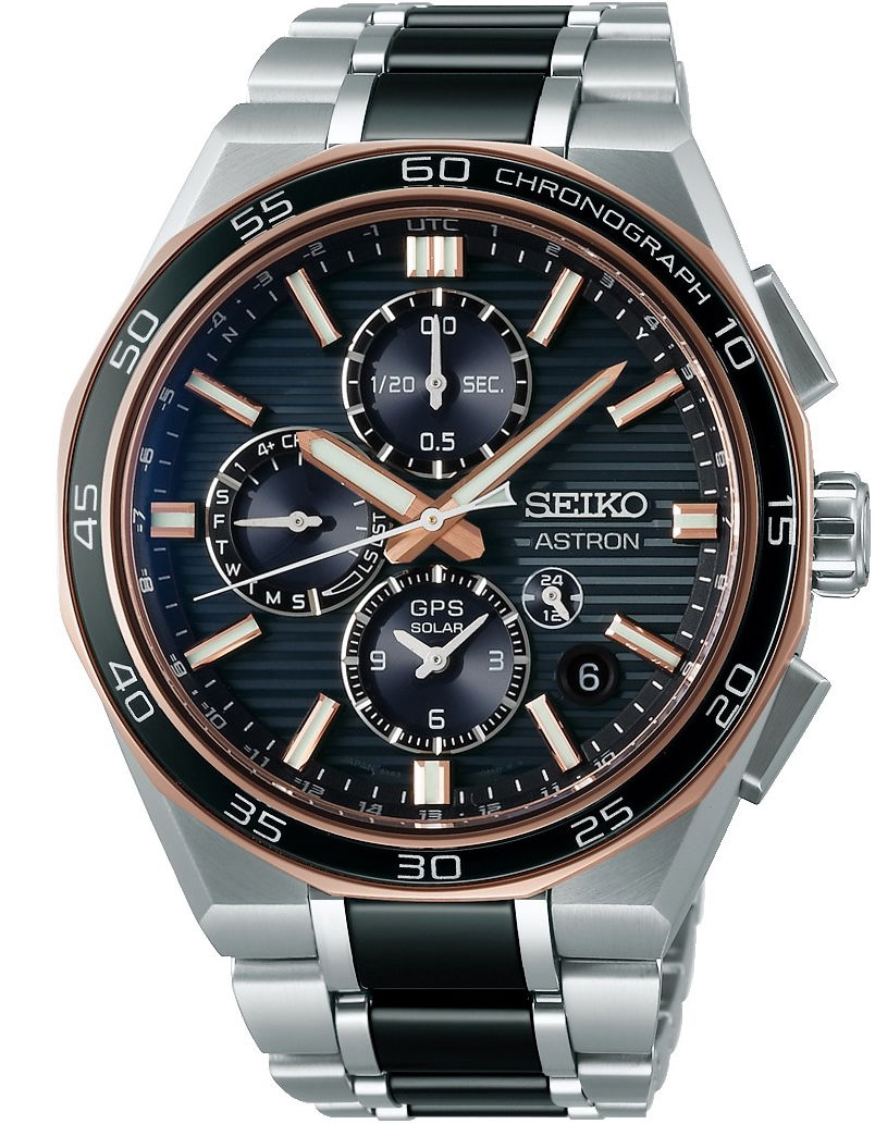 Seiko Astron Solar GPS SSH180J1 Limited Edition