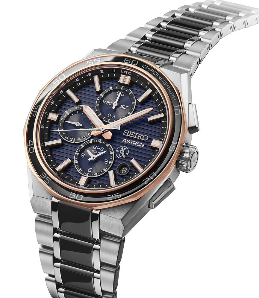 Seiko Astron Solar GPS SSH180J1 Limited Edition