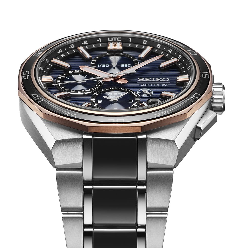 Seiko Astron Solar GPS SSH180J1 Limited Edition