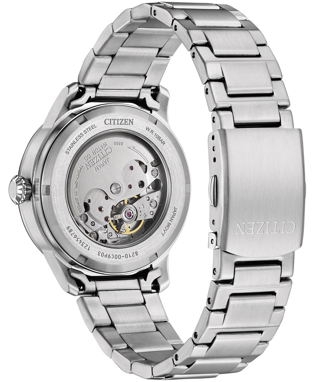 Citizen Automatic NJ0190-51E Erkek Kol Saati