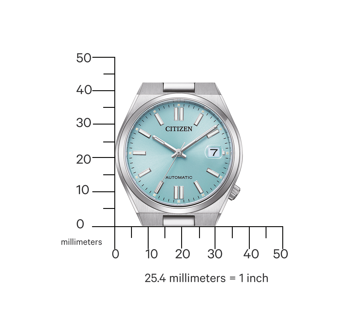 Citizen Tsuyosa Automatic 37 mm NJ0200-50L Kol Saati