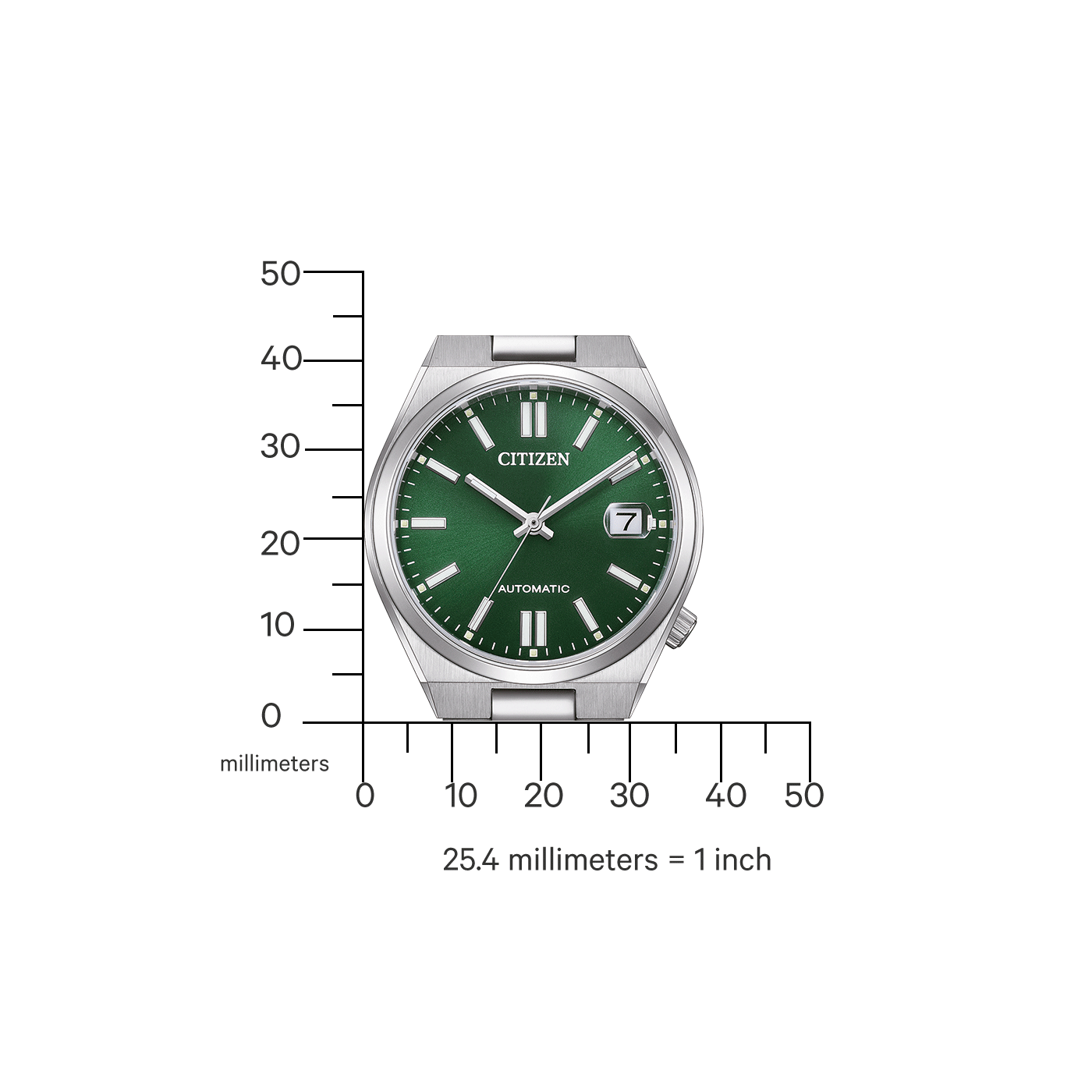 Citizen Tsuyosa Automatic 37 mm NJ0200-50X Kol Saati