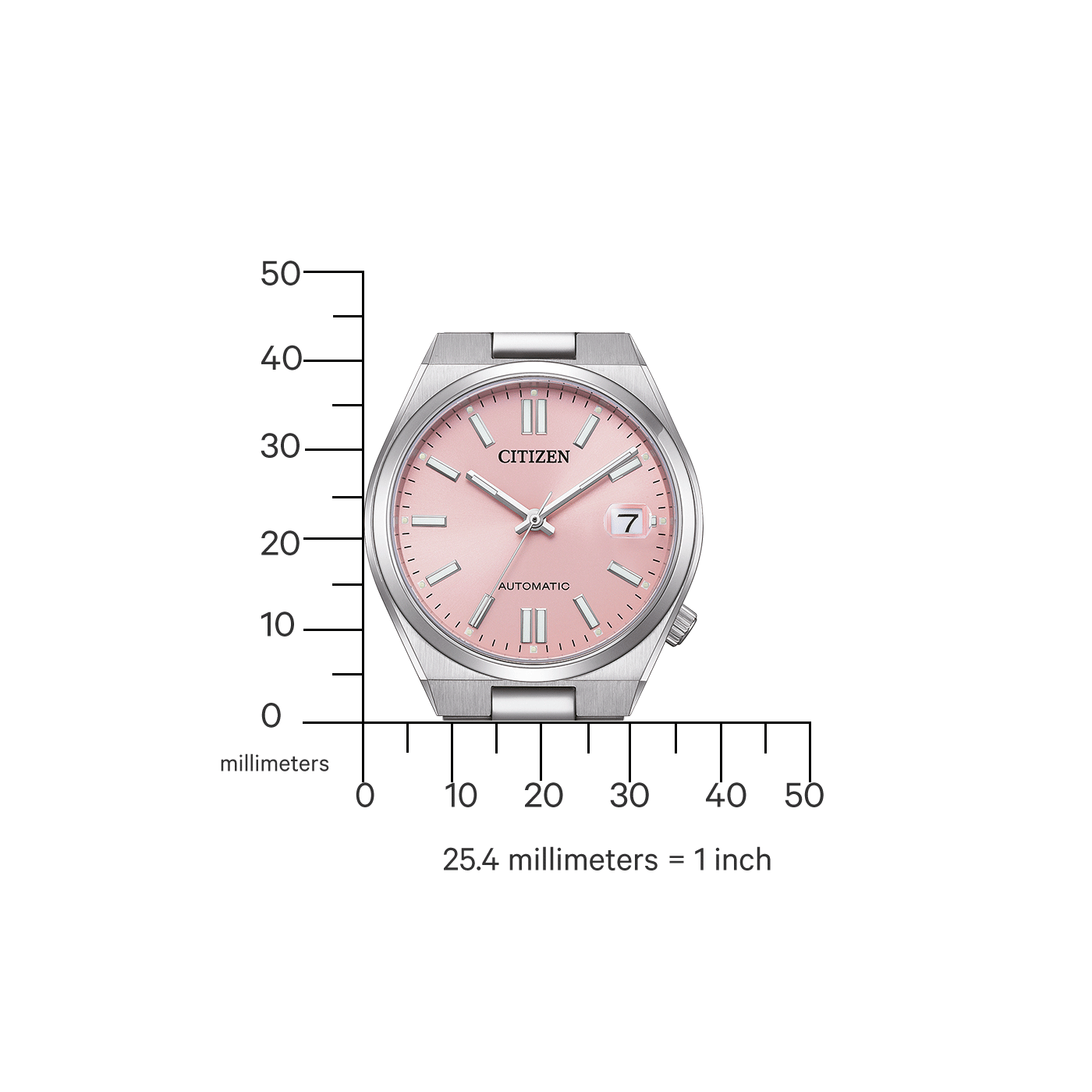 Citizen Tsuyosa Automatic 37 mm NJ0200-50Z Kol Saati
