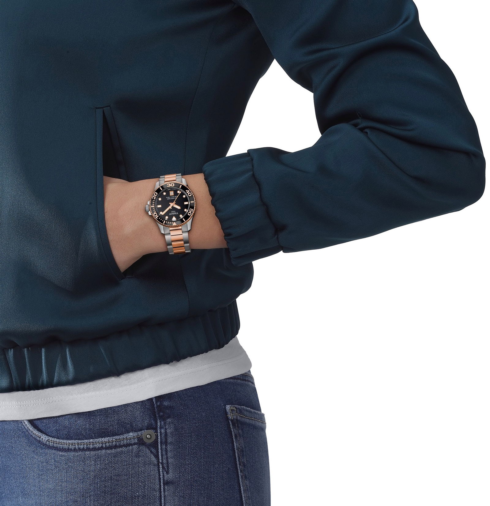 Tissot Seastar 1000 T120.210.22.051.01 Kadın Kol Saati