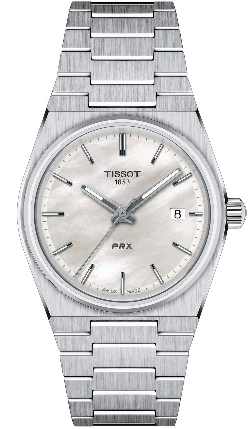 Tissot Prx 35 mm T137.210.11.111.00 Kadın Kol Saati