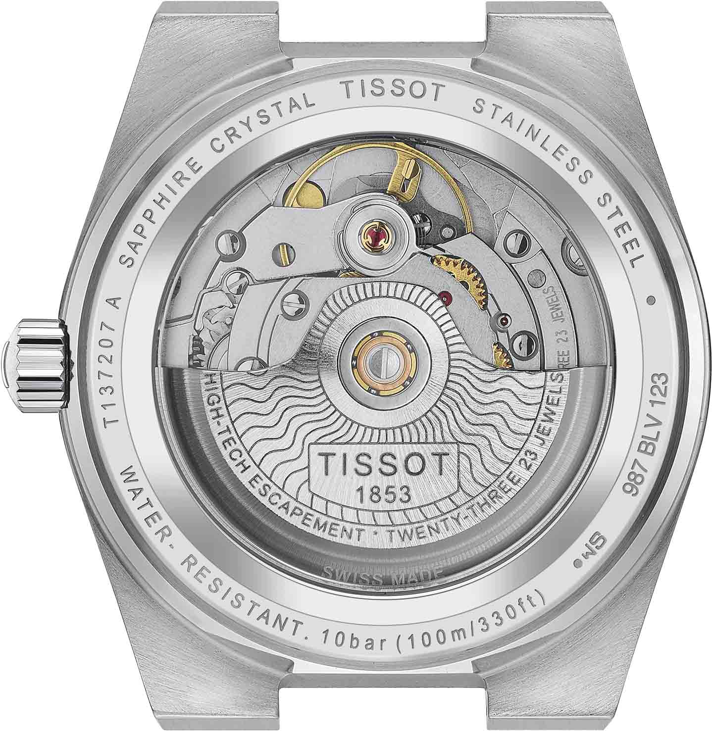 Tissot PRX Powermatic 80 35 mm T137.207.11.051.00 Kadın Kol Saati