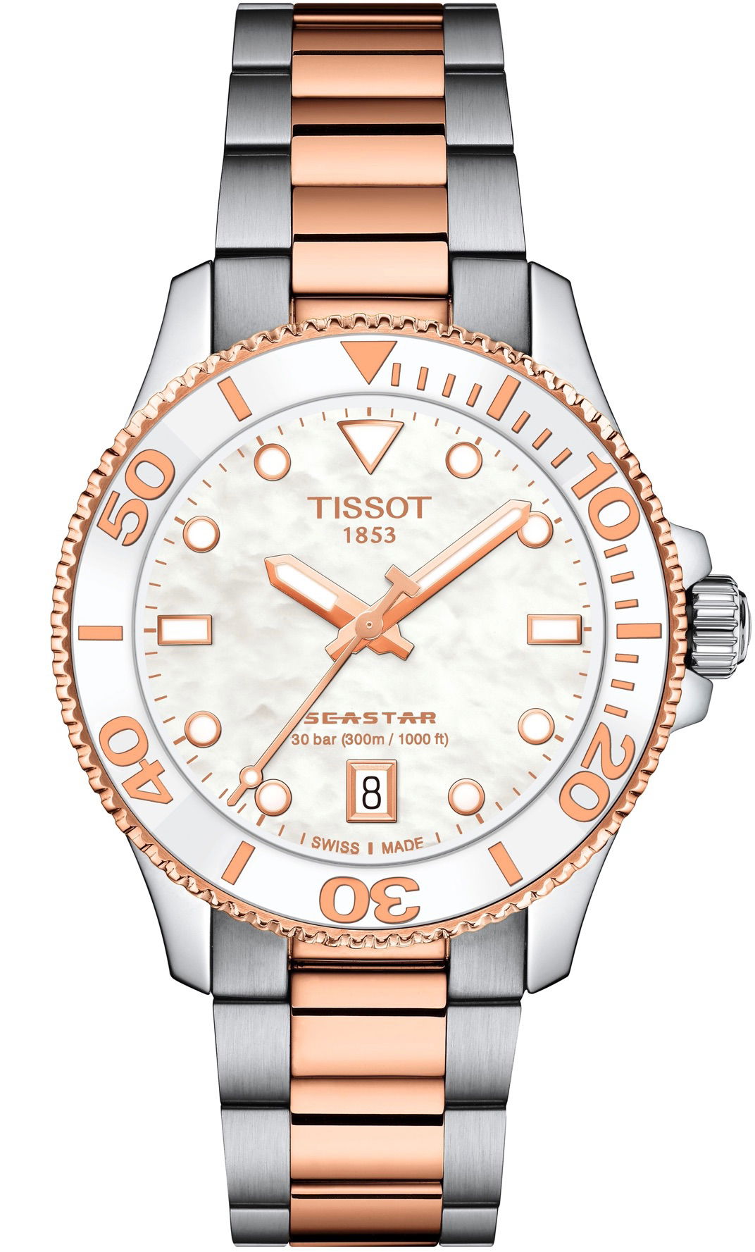 Tissot Seastar 1000 T120.210.22.111.00 Kadın Kol Saati