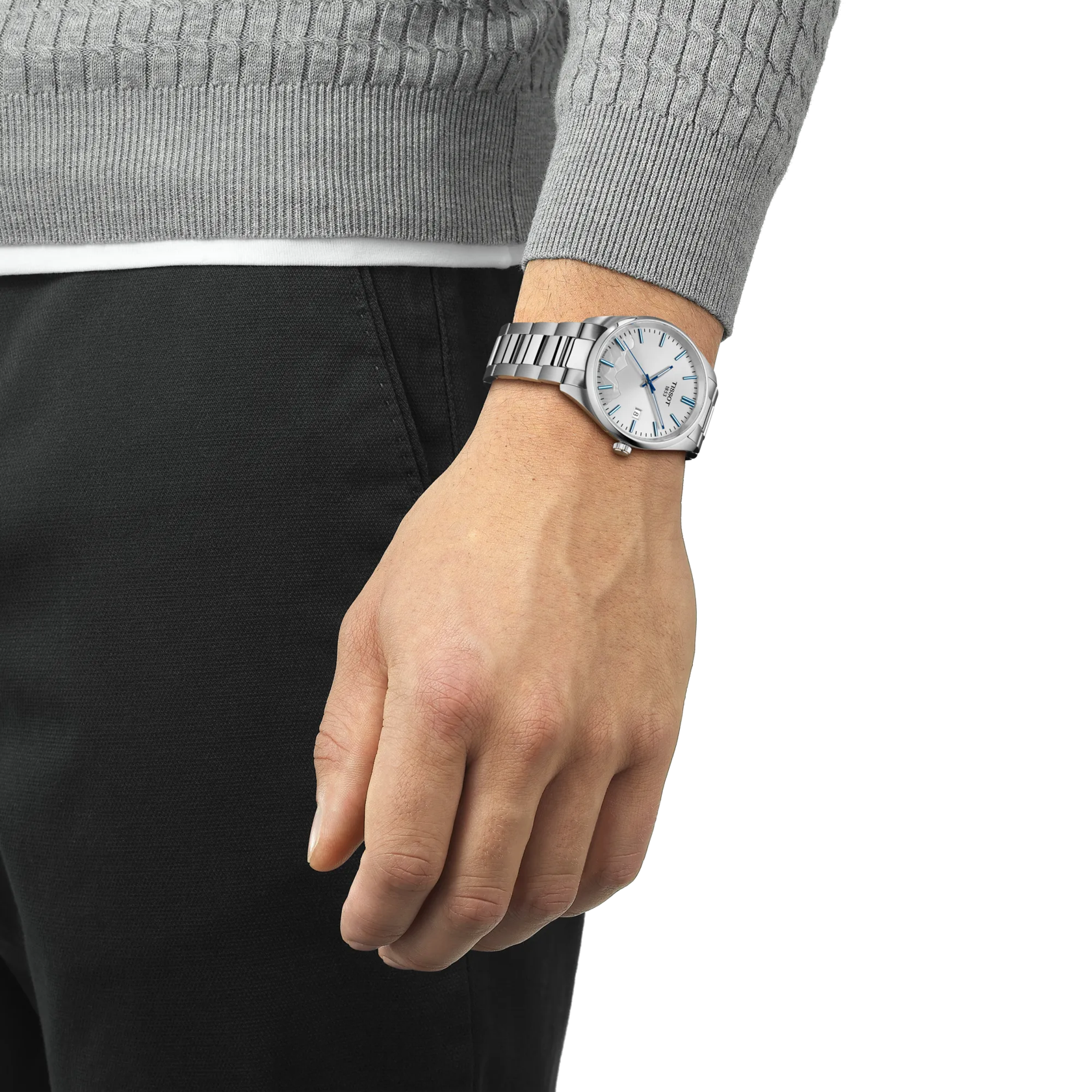 Tissot PR 100 Jungfraubahn T150.410.11.031.00 Erkek Kol Saati