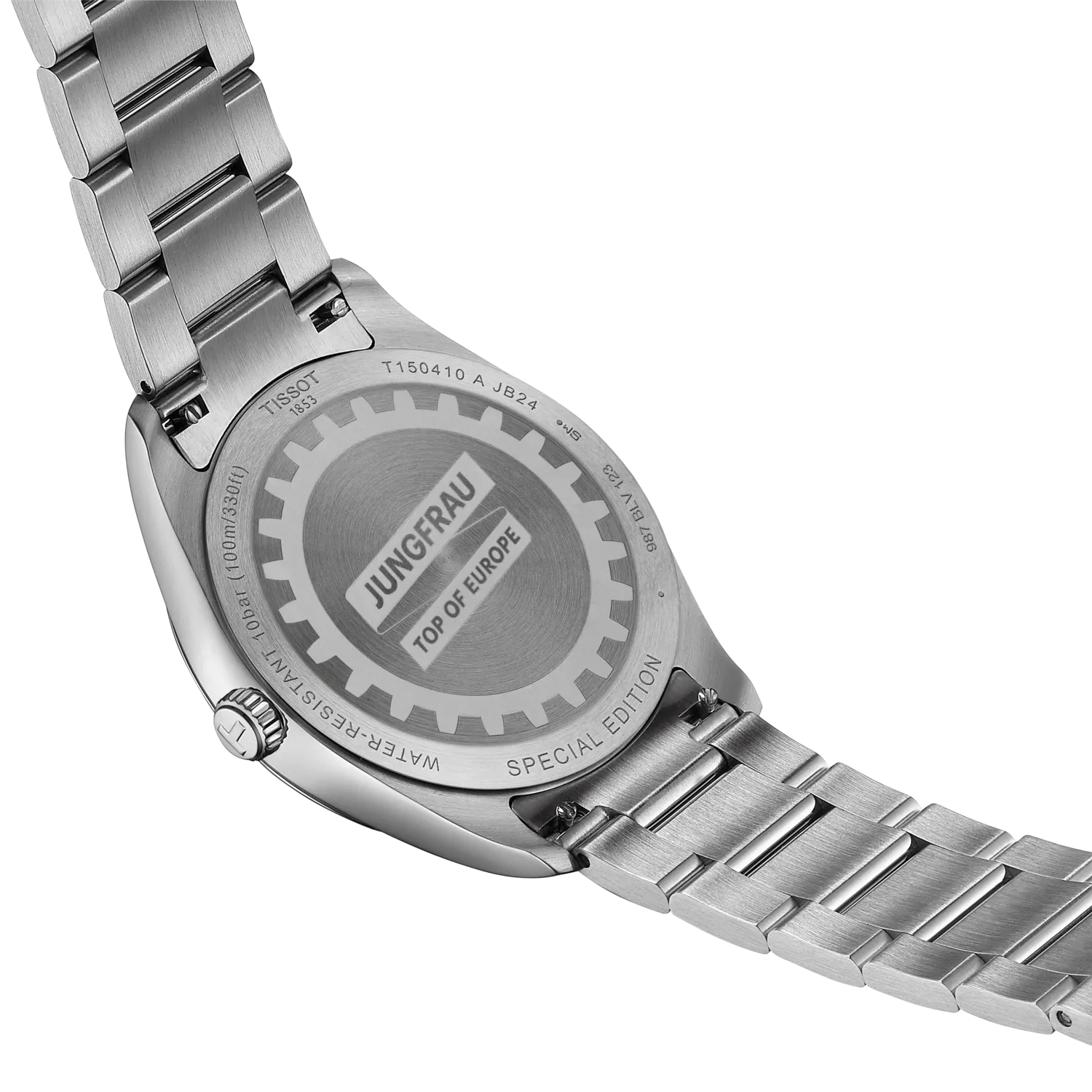 Tissot PR 100 Jungfraubahn T150.410.11.031.00 Erkek Kol Saati