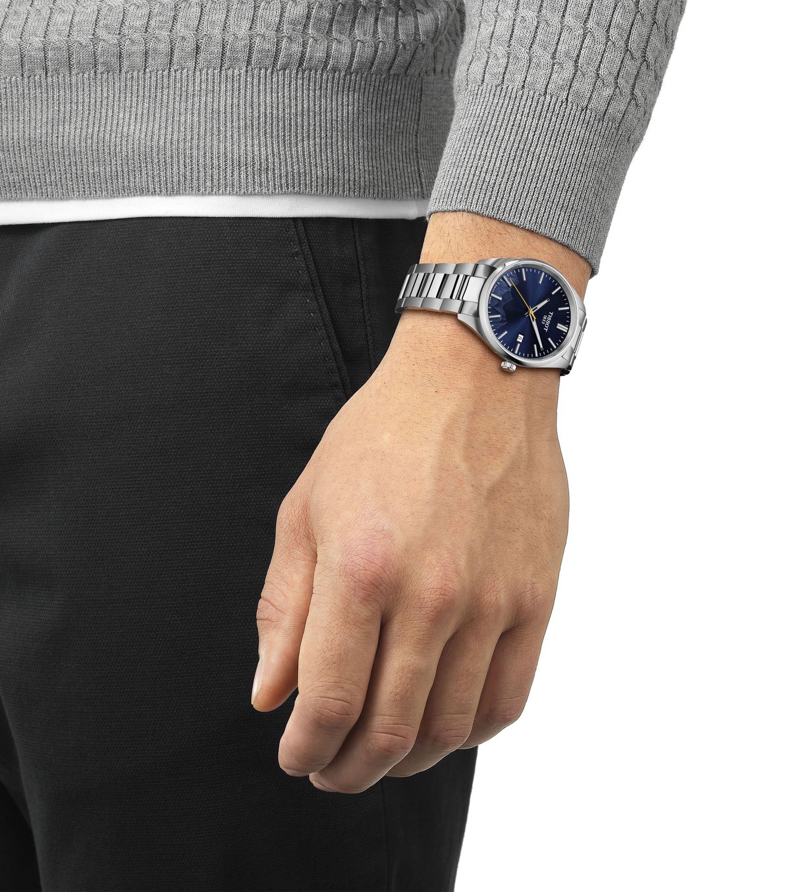 Tissot PR 100 Jungfraubahn T150.410.11.041.02 Erkek Kol Saati