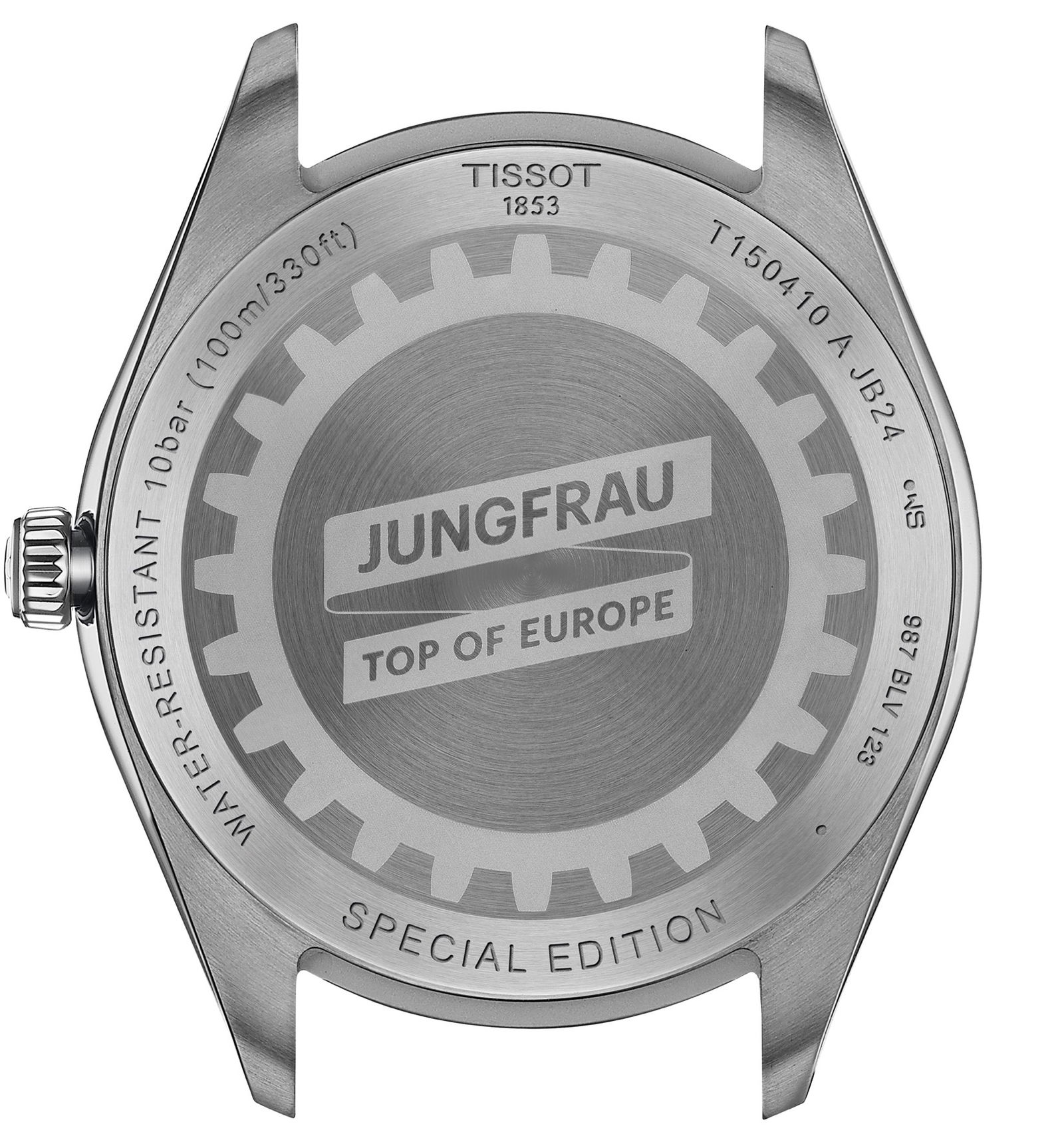 Tissot PR 100 Jungfraubahn T150.410.11.041.02 Erkek Kol Saati