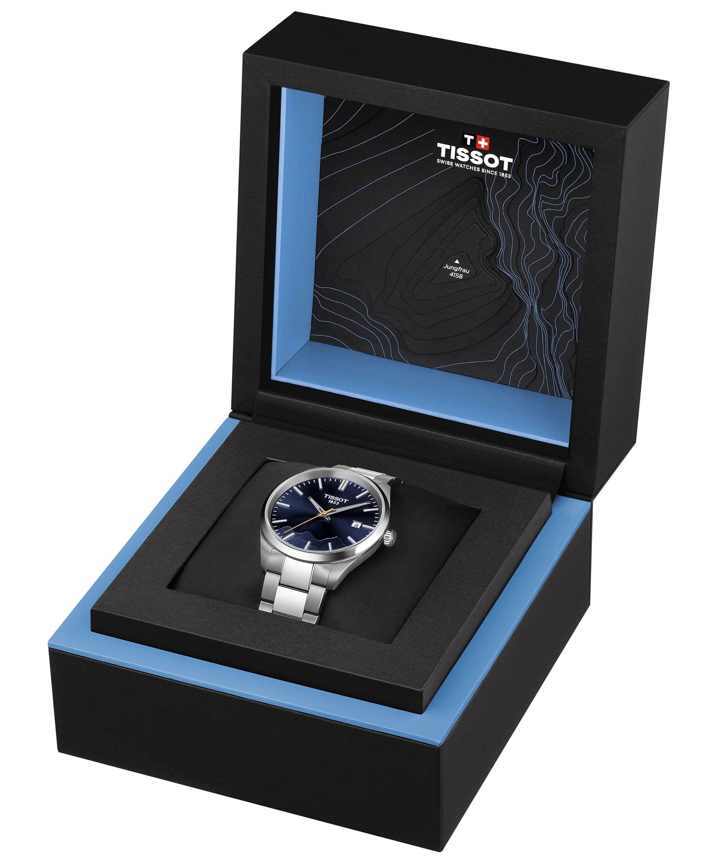 Tissot PR 100 Jungfraubahn T150.410.11.041.02 Erkek Kol Saati