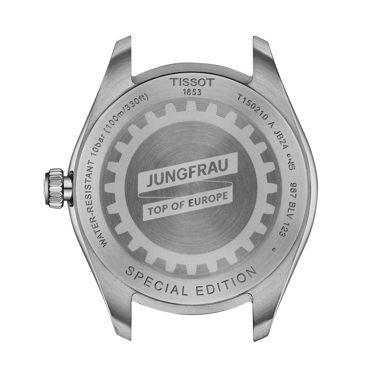Tissot PR 100 Jungfraubahn T150.210.11.031.01 Kadın Kol Saati