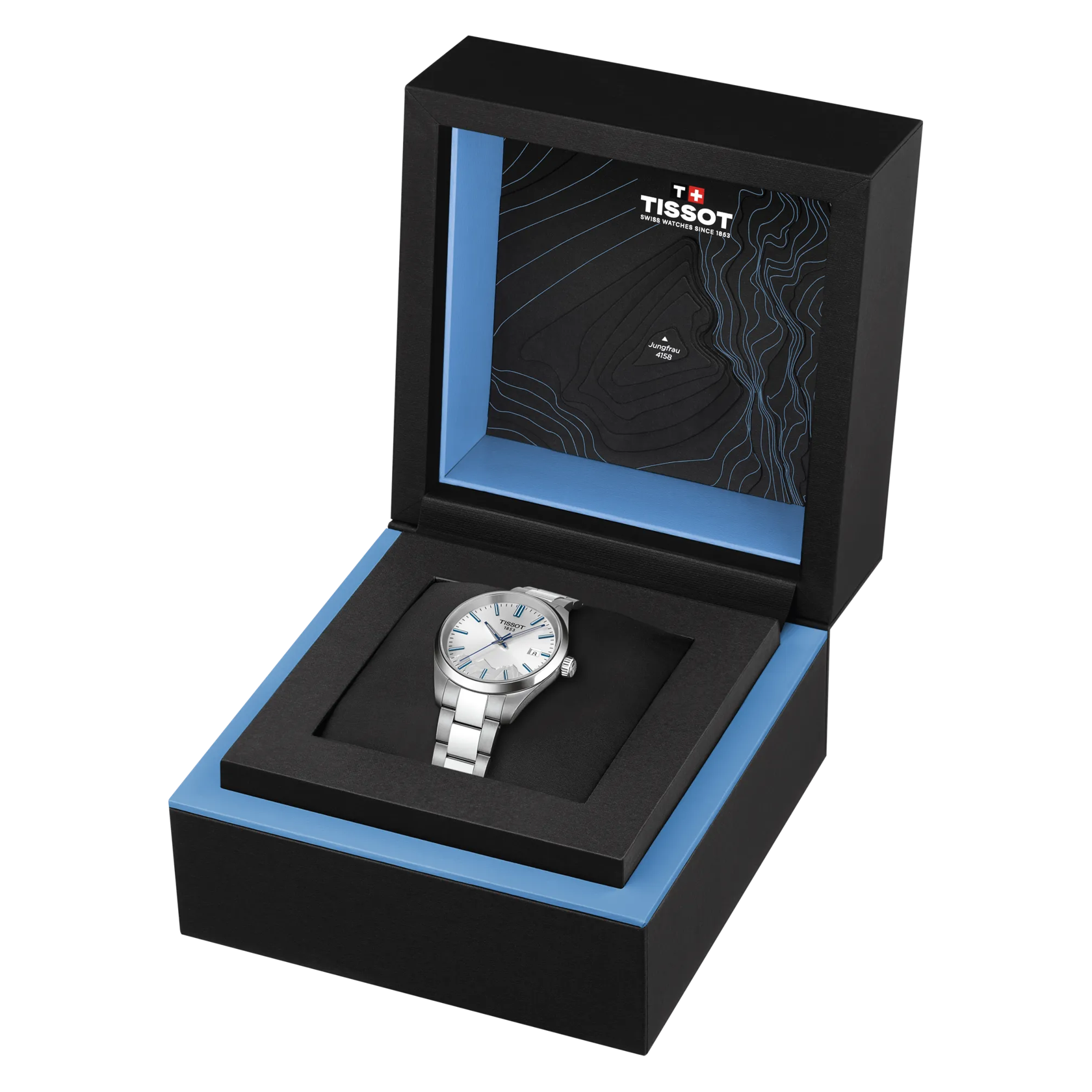 Tissot PR 100 Jungfraubahn T150.210.11.031.01 Kadın Kol Saati