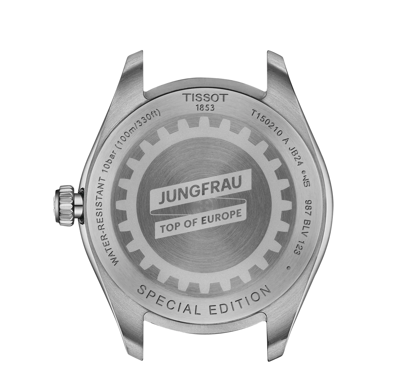 Tissot PR 100 Jungfraubahn T150.210.11.041.01 Kadın Kol Saati
