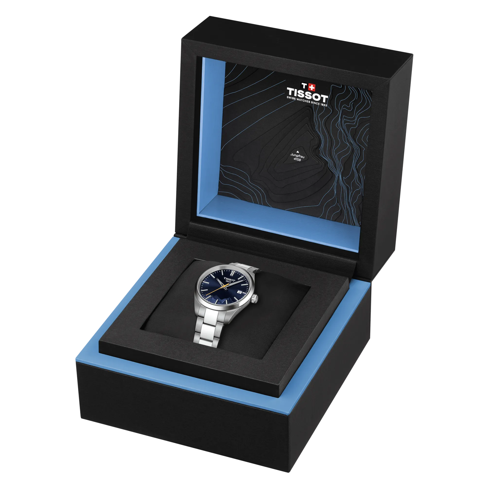 Tissot PR 100 Jungfraubahn T150.210.11.041.01 Kadın Kol Saati
