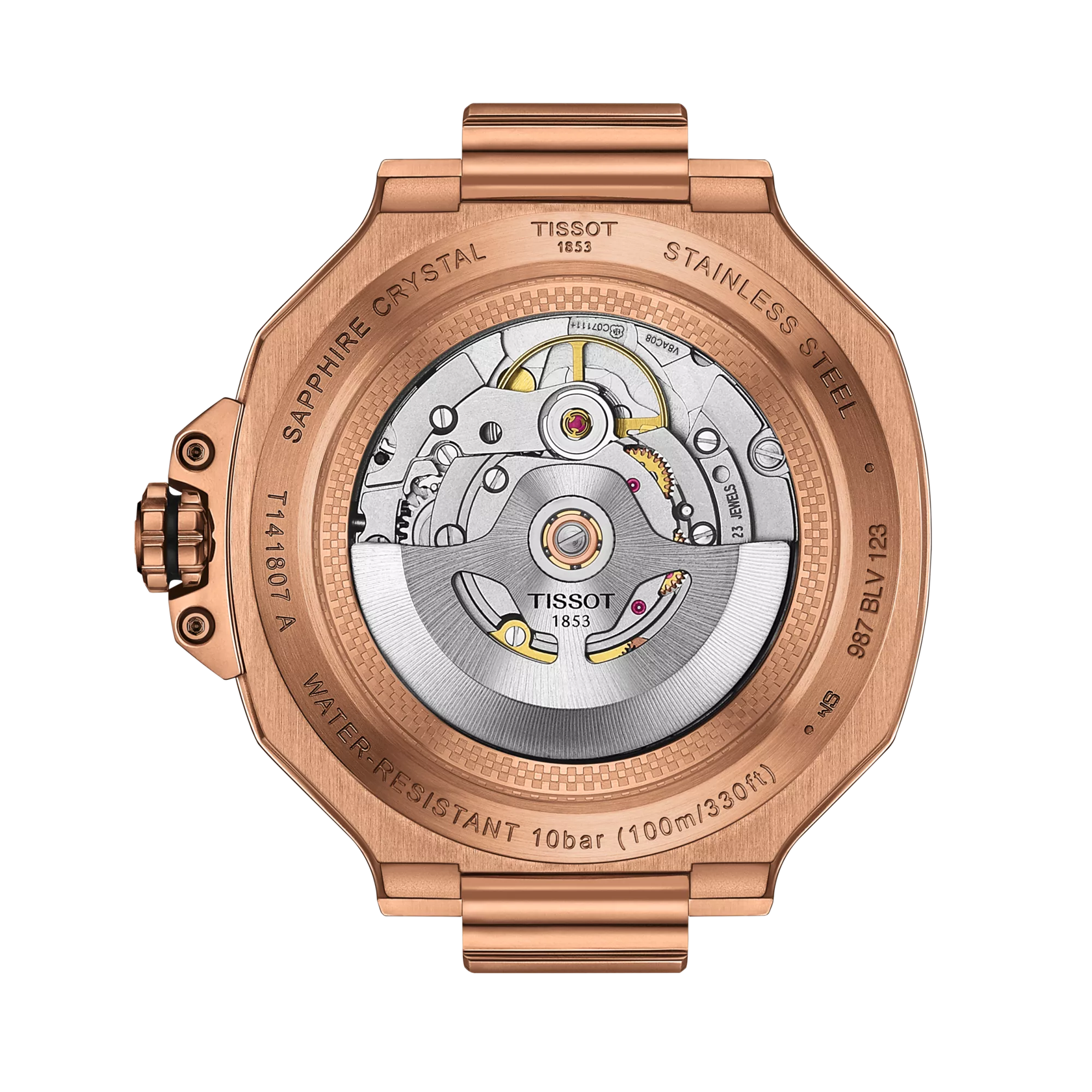 Tissot T-Race Powermatic 80 41mm T141.807.37.051.00 Erkek Kol Saati