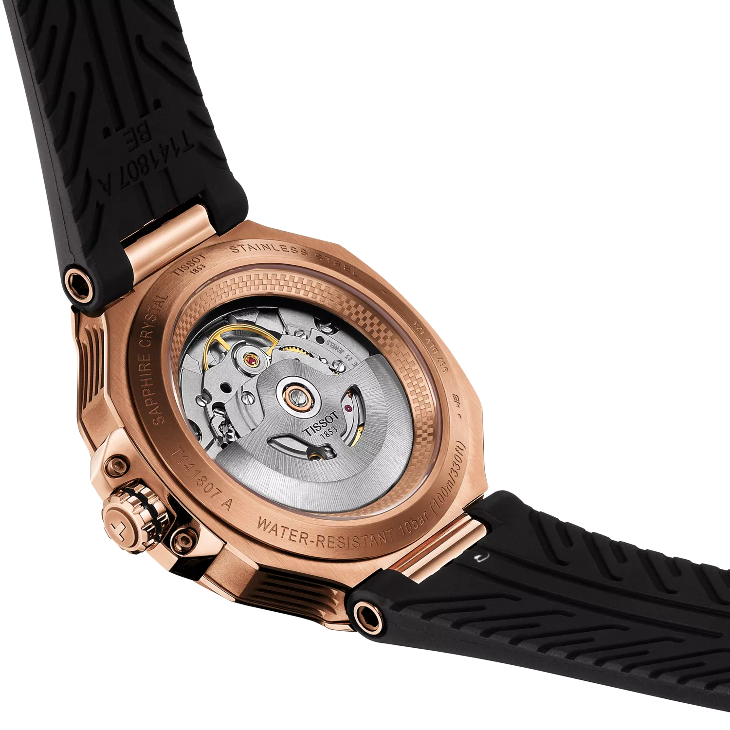 Tissot T-Race Powermatic 80 41mm T141.807.37.051.00 Erkek Kol Saati