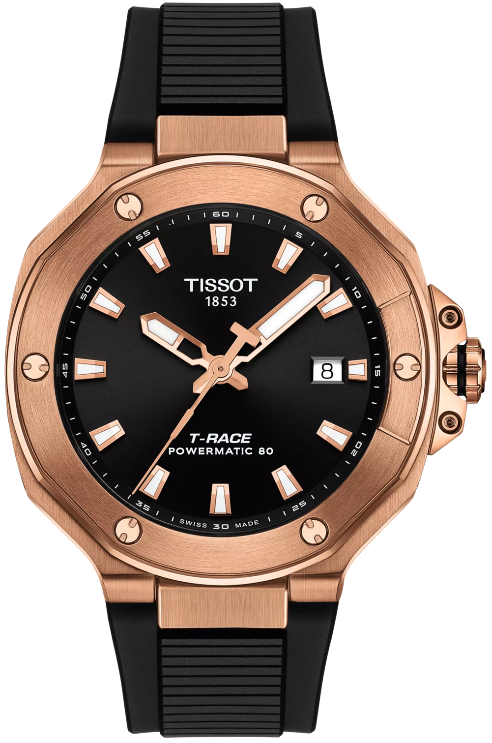 Tissot T-Race Powermatic 80 41mm T141.807.37.051.00 Erkek Kol Saati